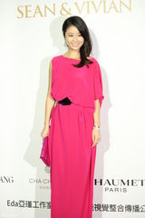 组图：徐若瑄摆酒吻老公 舒淇林心如林志玲剩女齐道贺