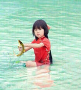 组图：贝儿神PS变俏黄蓉 表情逗趣惹人爱