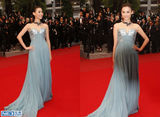 组图：霓裳轻舞东方美 戛纳红毯上的中国女星