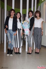 组图：李维维洪小铃谈“借精生子” 对象阮经天