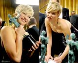 组图：“魔形女”詹妮弗劳伦斯:天生丽质何弃治