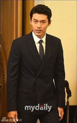 组图：玄彬担任2014仁川亚运会形象大使