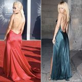 组图:高大上红毯现山寨！瑞塔全身copy蕾哈娜