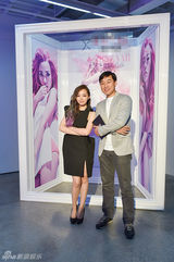 组图：张靓颖概念秀落幕 周杰伦王力宏等送祝福