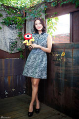 组图：对话《不要恋爱》韩可露 展清新笑容