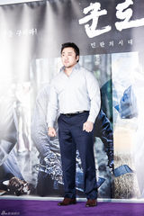 独家：《群盗》发布会 热血硬汉诠释侠肝义胆