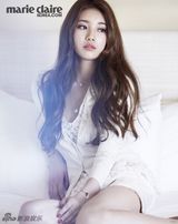 组图：miss A秀智夏威夷拍写真 展清纯性感魅力