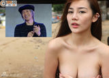 组图：嫩模郭奕芯半裸秀青筋胸 愿为周星驰全裸