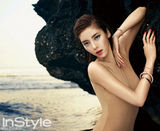 组图：孙丹菲新写真姿态撩人 冷艳魅惑