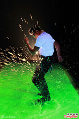 组图：郭富城动用演唱会班底力挺太阳计划