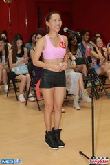 组图：TVB网络电视台举办World Cup女神面试