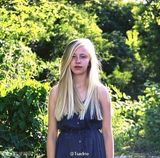 组图：“丹麦天使”素颜曝光 差距大网友震惊