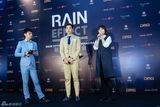 独家高清：Rain帅气亮相宣传个唱大赞刘亦菲