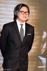 高清组图：《十月围城》台北首映 陈可辛全家走红毯