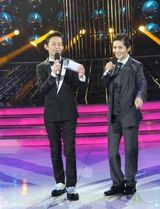 组图：谢娜扮西游记中嫦娥引现场哄笑