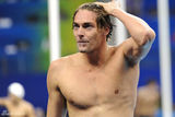组图：法国泳坛美男展现性感运动魅力