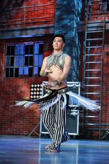 组图：《好舞蹈》“男孔雀”致敬杨丽萍遭批