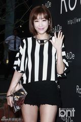 组图：韩团missA成员Min等助阵品牌活动