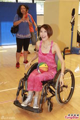 图:《忠奸人》郭晋安田蕊妮宣传 女星刘思希短