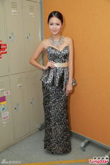 组图：陈庭欣朱千雪等往届港姐齐亮相 风采非凡