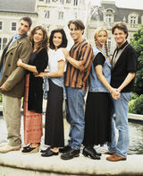 组图：《老友记》开播20年整 N张全家福忆老友