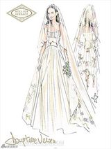 组图：安吉丽娜-朱莉皮特婚纱照曝光 深情拥吻孩子相伴