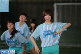 组图：SNH48穿足球运动衣拍MV 备战总选举