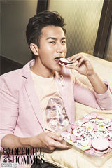 组图：刘恺威为杨幂下厨 为妻做甜“幂”马卡龙