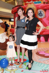 组图：叶蕴仪靠血型减肥法 修身成功减二十磅