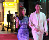 组图：时尚活动众星云集 红毯帅哥美女扎成堆