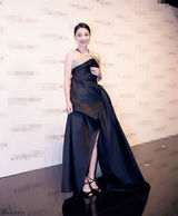 组图：高圆圆梅婷宋佳受邀出席时尚晚宴