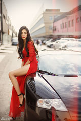 组图：《变4》赵茜时尚写真 性感优雅女神范