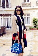 组图：殷旭巴黎时尚街拍曝光 演绎都市女郎