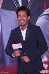 组图：《秘密花园》发布会钟汉良反串女人惹尖叫