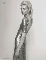 组图：“妖孽”男模安德烈-佩芝写真雌雄难辨