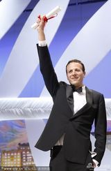 组图：戛纳电影节闭幕式颁奖现场