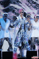 组图：罗志祥红馆热力开唱 罗妈亮相林志颖助阵