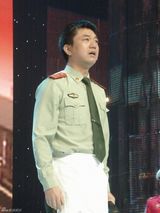 高清组图：董勇演绎基层老兵 憨厚形象感动观众