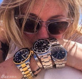 组图：欧美富二代集体晒奢华暑假照 钻石成袋买