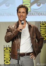 组图：诺兰携麦康纳首赴漫展 宣传《星际穿越》