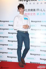 组图：柯震东涉毒锦荣感惊讶 望小时代不受影响