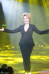 组图：张学友郑秀文等红馆开唱致敬张耀荣