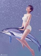 组图：戴娇倩登《男人装》展傲人身姿