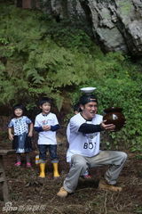 组图：《爸爸去哪儿》五对亲子爆笑泥地世界杯