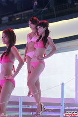 组图：2014港姐十强出炉 出水芙蓉白裙优雅