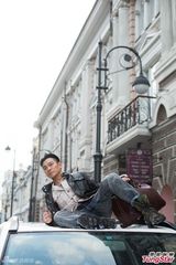 组图：刘德华拒让女儿公开 洪金宝赞其女好记忆