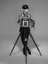 组图：李宇春专辑封面曝光 发布会于30日举办