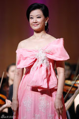 组图：中国音乐学院50周年庆典 宋祖英现场演唱