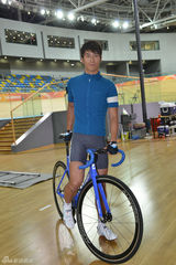 组图：探班《破风》 彭于晏谈柯震东吸毒