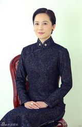 组图：《东方战场》热拍 俞飞鸿演绎最美宋美龄